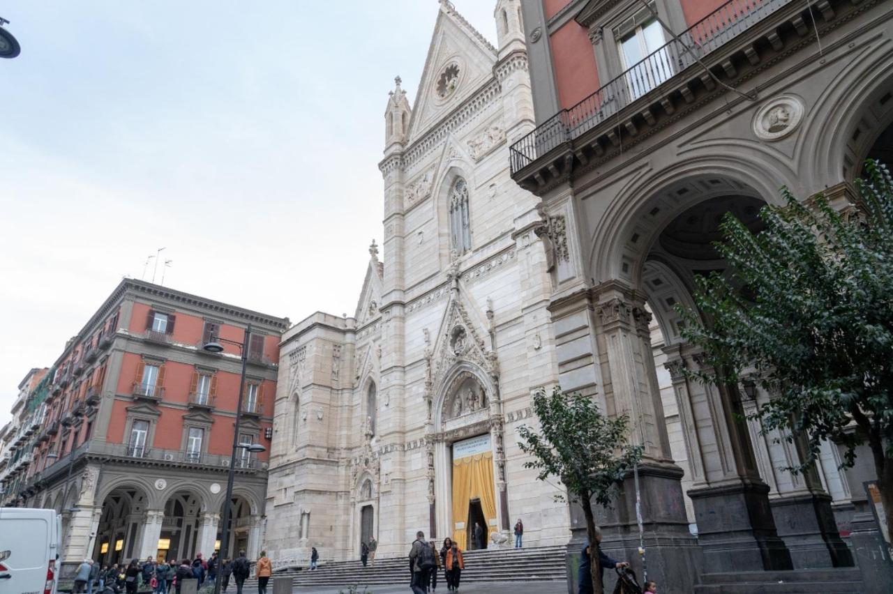 Diego Hause Duomo 나폴리 외부 사진