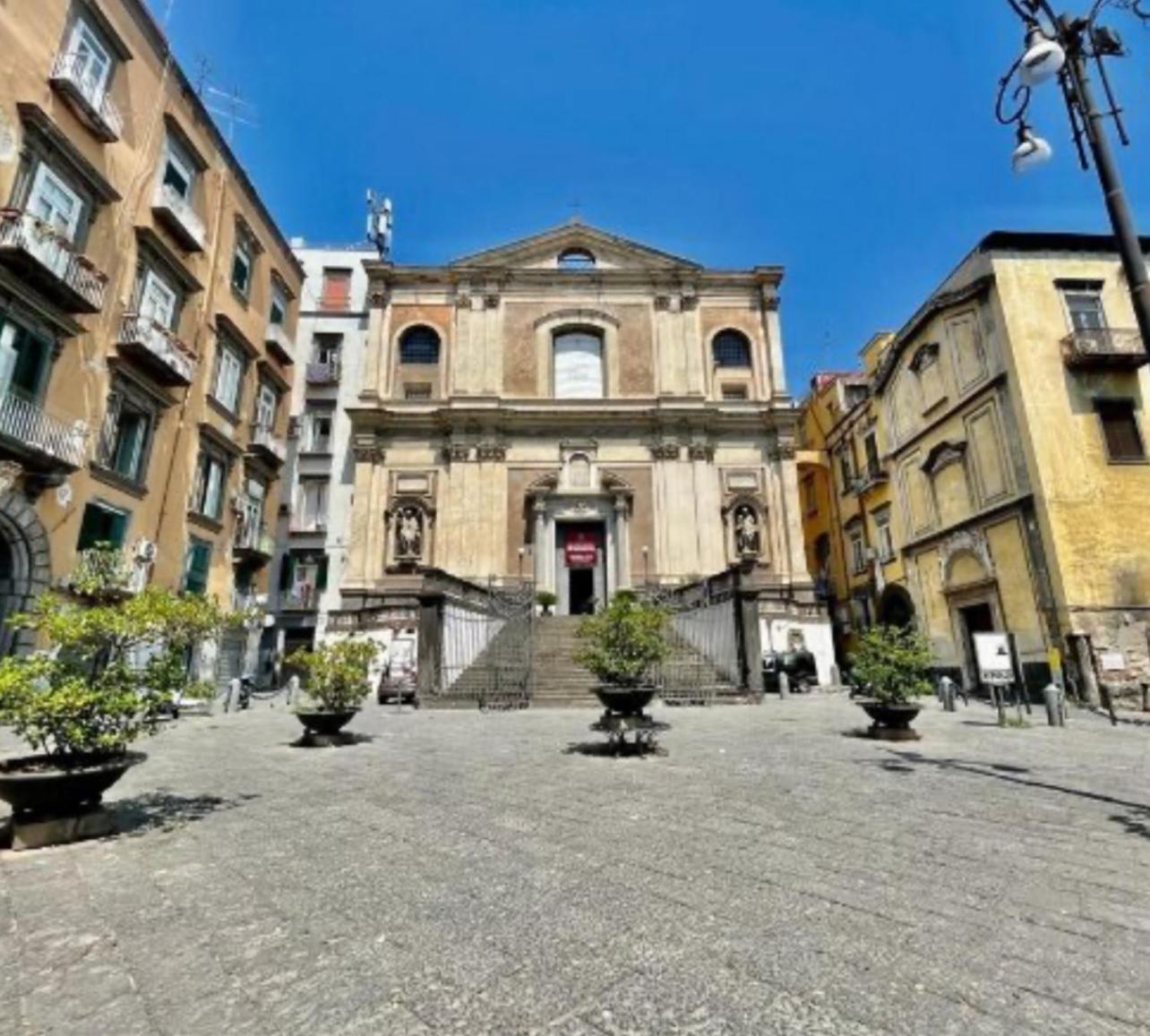 Diego Hause Duomo 나폴리 외부 사진